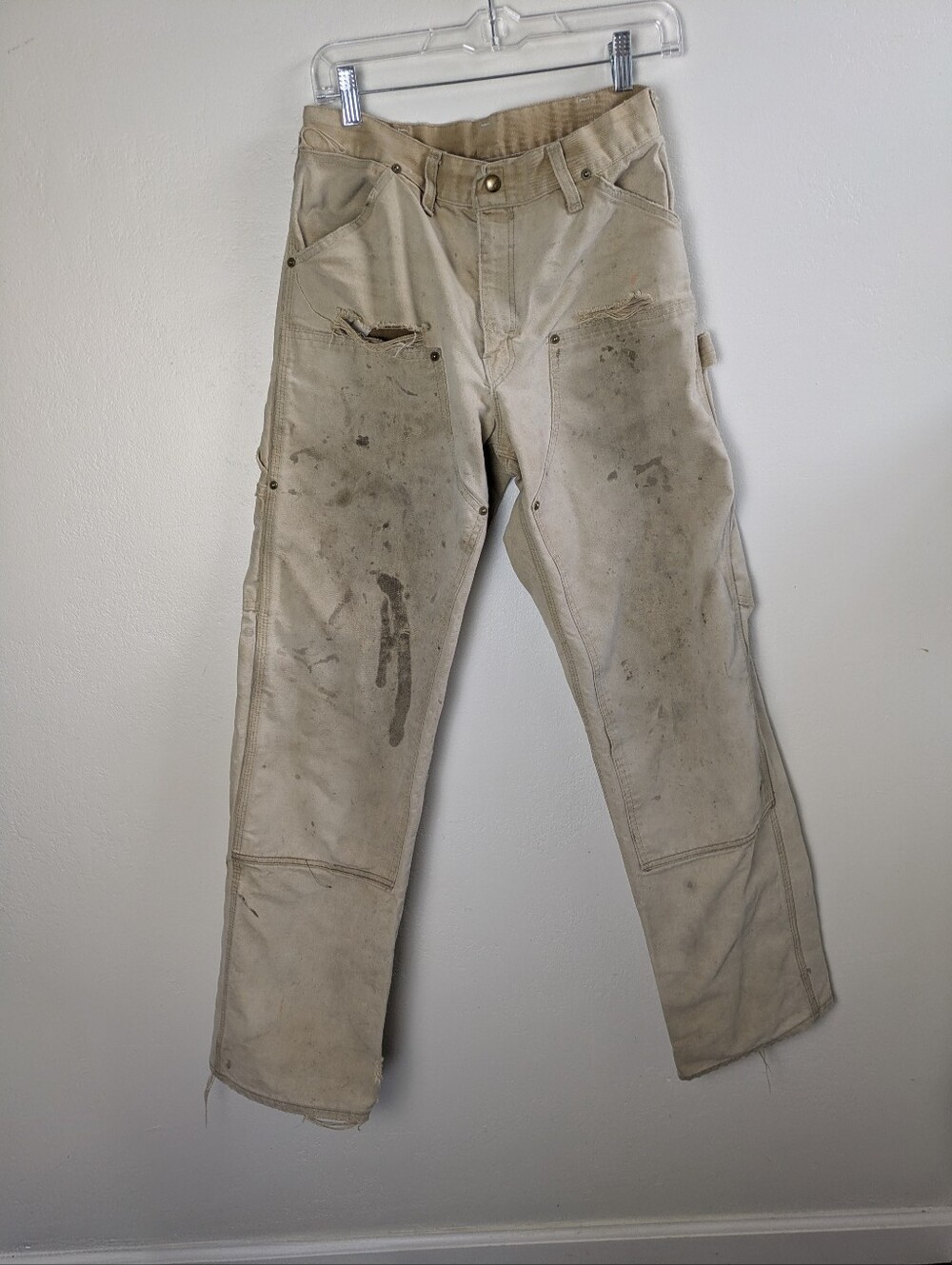 Vintage Carhartt Double Knee Pants 32